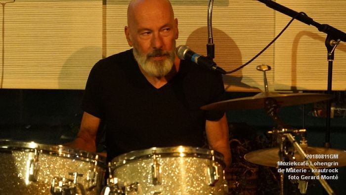 kDSC02717- Muziekcafe Lohengrin - de Materie speelde krautrock - 11aug2018 -  foto GerardMontE web