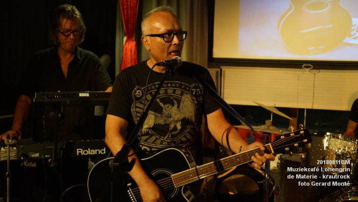 kDSC02721- Muziekcafe Lohengrin - de Materie speelde krautrock - 11aug2018 -  foto GerardMontE web