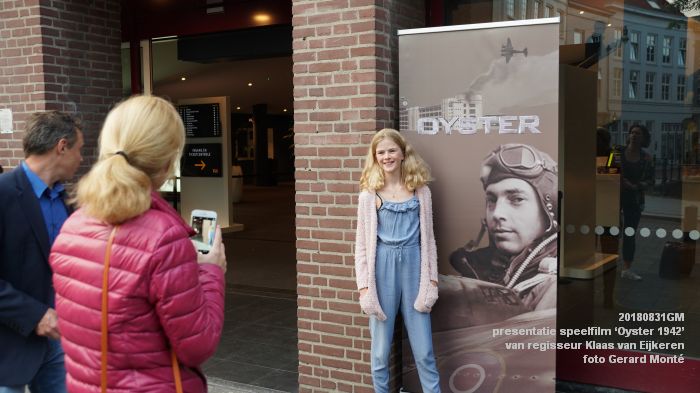 DSC02812- presentatie nieuwe speelfilm Oyster 1942 van Klaas van Eijkeren en Arjan Senden - Theater Vue - 31aug2018 - foto GerardMontE web DSC02812- presentatie nieuwe speelfilm Oyster 1942 van Klaas van Eijkeren en Arjan Senden - Theater Vue - 31aug2018 - foto GerardMontE web