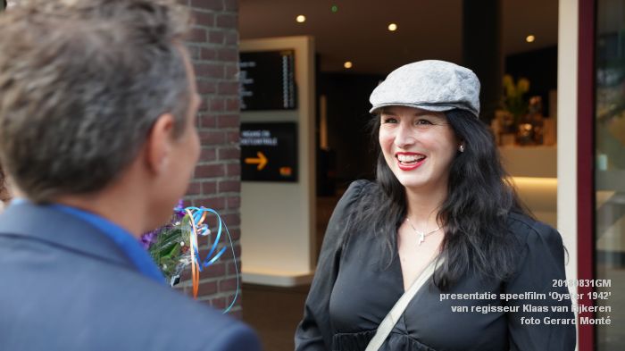DSC02814- presentatie nieuwe speelfilm Oyster 1942 van Klaas van Eijkeren en Arjan Senden - Theater Vue - 31aug2018 - foto GerardMontE web DSC02814- presentatie nieuwe speelfilm Oyster 1942 van Klaas van Eijkeren en Arjan Senden - Theater Vue - 31aug2018 - foto GerardMontE web