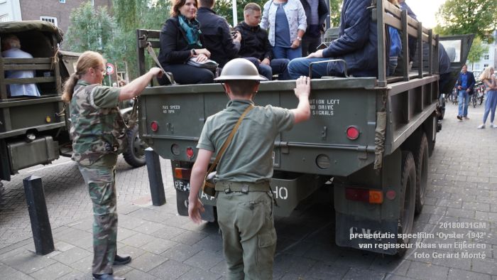 DSC02840- presentatie nieuwe speelfilm Oyster 1942 van Klaas van Eijkeren en Arjan Senden - Theater Vue - 31aug2018 - foto GerardMontE web DSC02840- presentatie nieuwe speelfilm Oyster 1942 van Klaas van Eijkeren en Arjan Senden - Theater Vue - 31aug2018 - foto GerardMontE web
