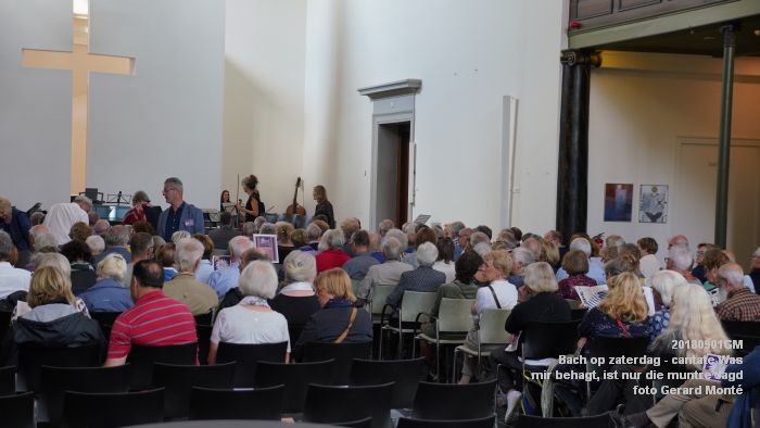 eDSC03115-  Bach op zaterdag - cantate Was mir behagt ist nur die muntre Jagd - 1sept2018 -  foto GerardMontE web