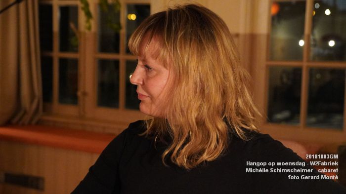 fDSC05602- Hangop op woensdag -  Michelle Schimscheimer - WillemTweeFabriek - 3okt2018 -  foto GerardMontE web