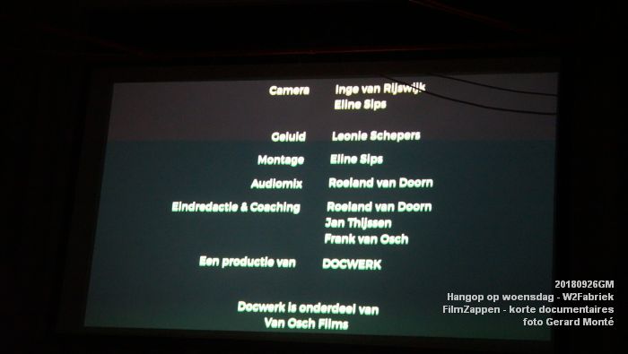 ejDSC06942- Hangop op woensdag -  FilmZappen - WillemTweeFabriek  - 26sept2018 -  foto GerardMontE web