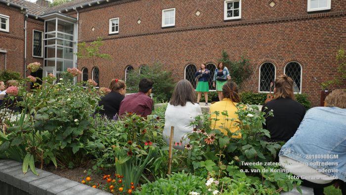 fDSC04990- Tweede zaterdagmiddag van de maand optredens van oa studenten van de Koningstheateracademie - 8sept2018 - foto GerardMontE web fDSC04990- Tweede zaterdagmiddag van de maand optredens van oa studenten van de Koningstheateracademie - 8sept2018 - foto GerardMontE web