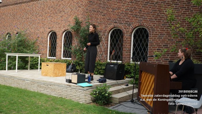 fDSC05034- Tweede zaterdagmiddag van de maand optredens van oa studenten van de Koningstheateracademie - 8sept2018 - foto GerardMontE web fDSC05034- Tweede zaterdagmiddag van de maand optredens van oa studenten van de Koningstheateracademie - 8sept2018 - foto GerardMontE web