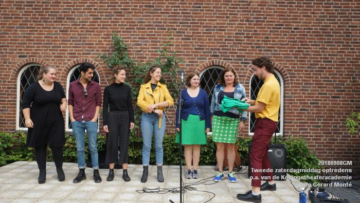 fDSC05046- Tweede zaterdagmiddag van de maand optredens van oa studenten van de Koningstheateracademie - 8sept2018 - foto GerardMontE web fDSC05046- Tweede zaterdagmiddag van de maand optredens van oa studenten van de Koningstheateracademie - 8sept2018 - foto GerardMontE web