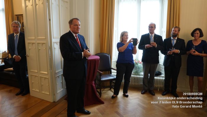 DSC05055- Koninklijke onderscheidingen voor twee leden OLV-Broederschap - Plebanie - 8sept2018 - foto GerardMontE web DSC05055- Koninklijke onderscheidingen voor twee leden OLV-Broederschap - Plebanie - 8sept2018 - foto GerardMontE web