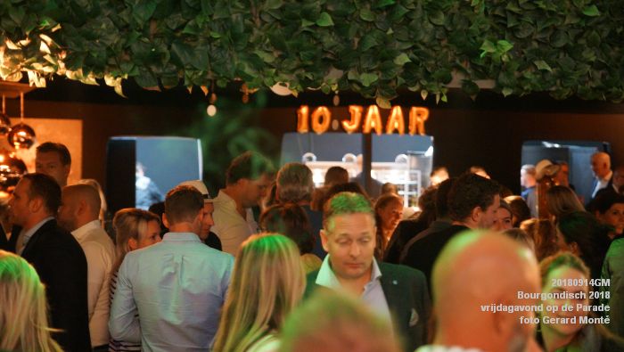 eDSC05517- Bourgondisch 2018 - vrijdagavond op de Parade  - 14sept2018 -  foto GerardMontE web