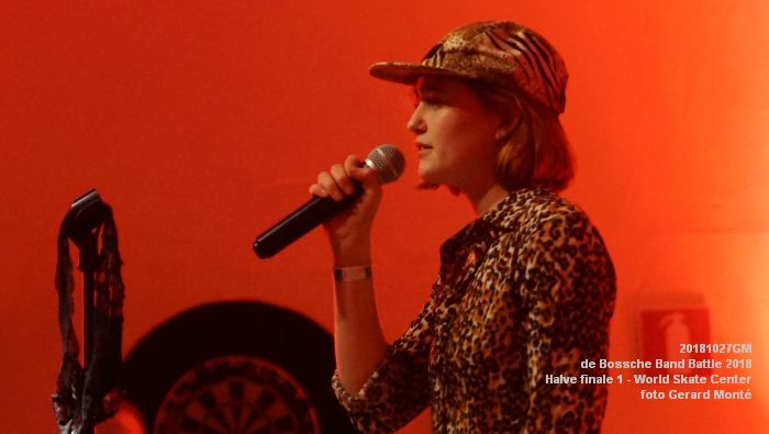 GDSC00658-  Bossche Band Battle 2018 - Halve finale 1 in het World Skate Center - 27okt2018 -  foto GerardMontE web