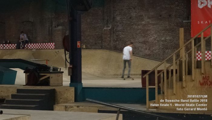 GDSC00661-  Bossche Band Battle 2018 - Halve finale 1 in het World Skate Center - 27okt2018 -  foto GerardMontE web
