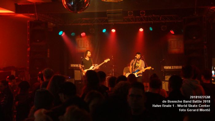 GDSC00692-  Bossche Band Battle 2018 - Halve finale 1 in het World Skate Center - 27okt2018 -  foto GerardMontE web
