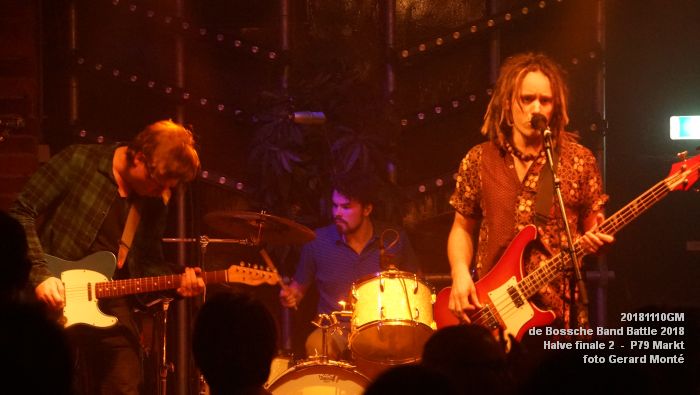 HDSC02439-  de Bossche Band Battle 2018 - Halve finale 2 in P79 Markt  - 10nov2018 -  foto GerardMontE web