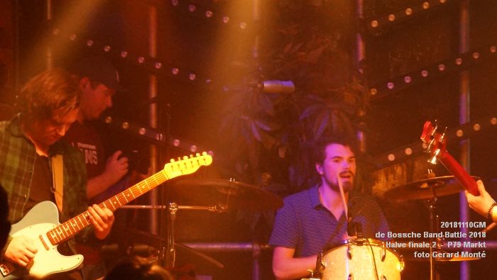 HDSC02440-  de Bossche Band Battle 2018 - Halve finale 2 in P79 Markt  - 10nov2018 -  foto GerardMontE web