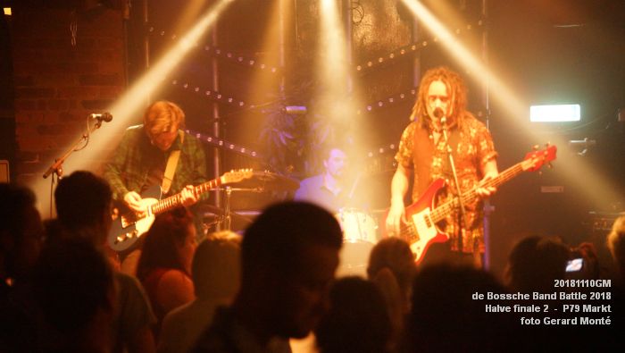 HDSC02442-  de Bossche Band Battle 2018 - Halve finale 2 in P79 Markt  - 10nov2018 -  foto GerardMontE web