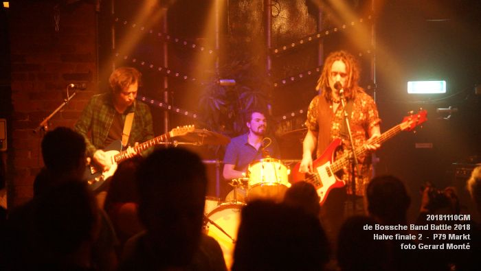 HDSC02443-  de Bossche Band Battle 2018 - Halve finale 2 in P79 Markt  - 10nov2018 -  foto GerardMontE web