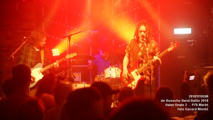 HDSC02444-  de Bossche Band Battle 2018 - Halve finale 2 in P79 Markt  - 10nov2018 -  foto GerardMontE web
