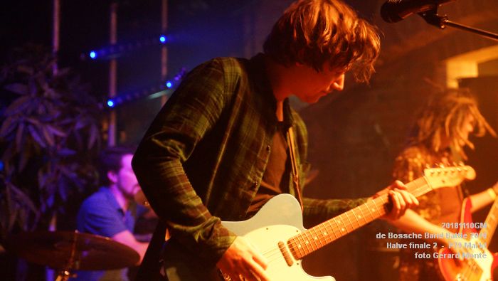 HDSC02447-  de Bossche Band Battle 2018 - Halve finale 2 in P79 Markt  - 10nov2018 -  foto GerardMontE web