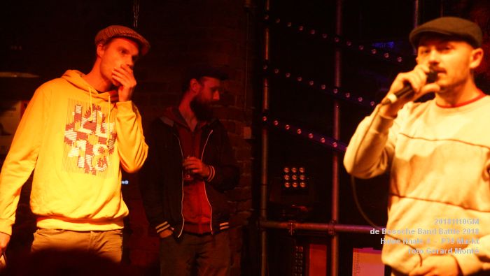 HDSC02454-  de Bossche Band Battle 2018 - Halve finale 2 in P79 Markt  - 10nov2018 -  foto GerardMontE web