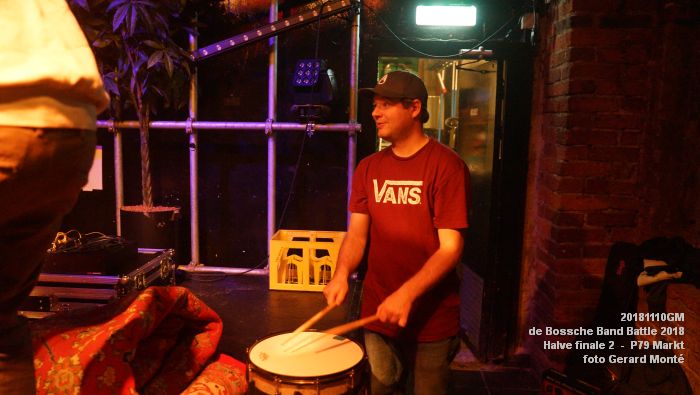 HDSC02456-  de Bossche Band Battle 2018 - Halve finale 2 in P79 Markt  - 10nov2018 -  foto GerardMontE web