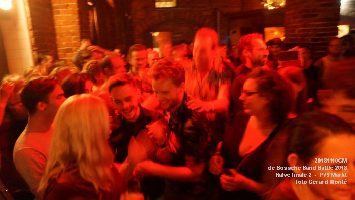 HDSC02457-  de Bossche Band Battle 2018 - Halve finale 2 in P79 Markt  - 10nov2018 -  foto GerardMontE web