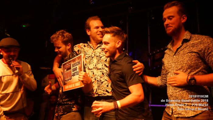 HDSC02459-  de Bossche Band Battle 2018 - Halve finale 2 in P79 Markt  - 10nov2018 -  foto GerardMontE web