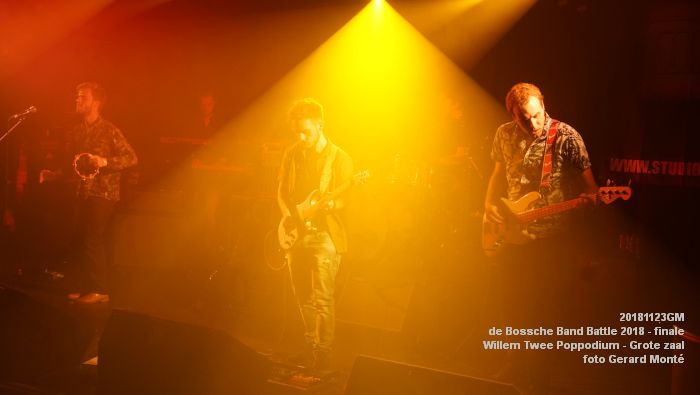 iDSC03556- de Bossche Band Battle 2018 - FINALE Willem Twee Poppodium Grote zaal - 23nov2018 -  foto GerardMontE web