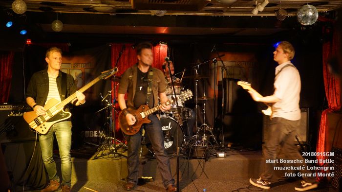DSC05860- Start van de Bossche Band Battle 2018 - muziekcafe Lohengrin - 15sept2018 -  foto GerardMontE web