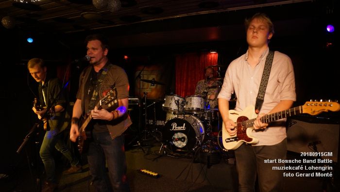 DSC05869- Start van de Bossche Band Battle 2018 - muziekcafe Lohengrin - 15sept2018 -  foto GerardMontE web