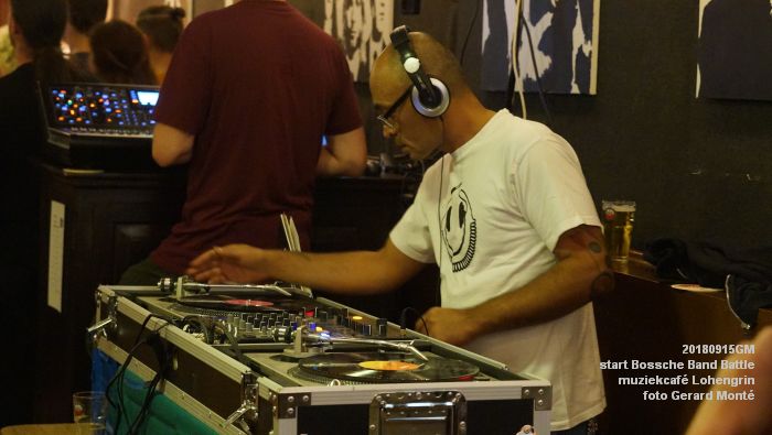DSC05873- Start van de Bossche Band Battle 2018 - muziekcafe Lohengrin - 15sept2018 -  foto GerardMontE web
