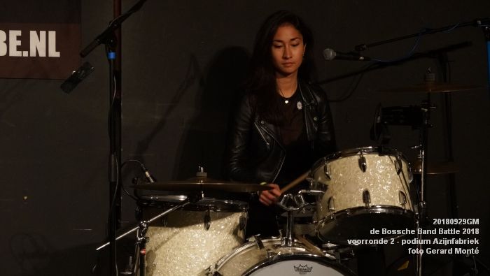 eDSC07224- Bossche Band Battle 2018 - voorronde 2 - podium Azijnfabriek- 29sept2018 -  foto GerardMontE web