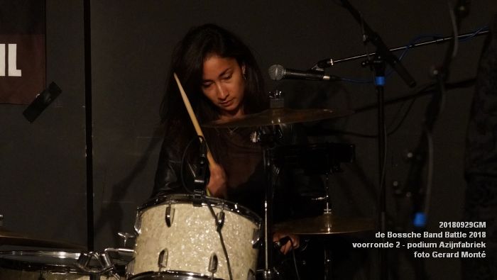 eDSC07229- Bossche Band Battle 2018 - voorronde 2 - podium Azijnfabriek- 29sept2018 -  foto GerardMontE web