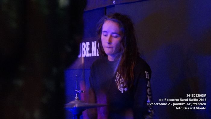 eDSC07264- Bossche Band Battle 2018 - voorronde 2 - podium Azijnfabriek- 29sept2018 -  foto GerardMontE web