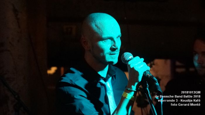 fDSC08858-  Bossche Band Battle 2018 - voorronde 3 - Koudijs Kafe- 13okt2018 -  foto GerardMontE web