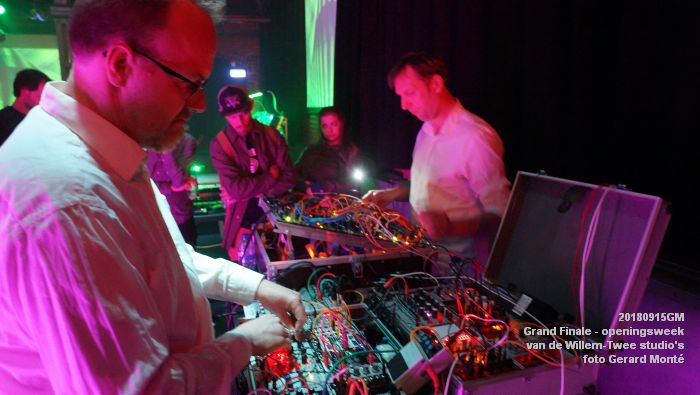 DSC05814- Grand Finale van de openingsweek van de Willem-Twee studio-s - 15sept2018 -  foto GerardMontE web