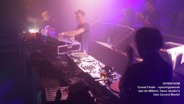 DSC05841- Grand Finale van de openingsweek van de Willem-Twee studio-s - 15sept2018 -  foto GerardMontE web