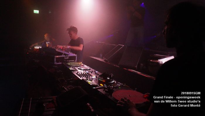 DSC05851- Grand Finale van de openingsweek van de Willem-Twee studio-s - 15sept2018 -  foto GerardMontE web