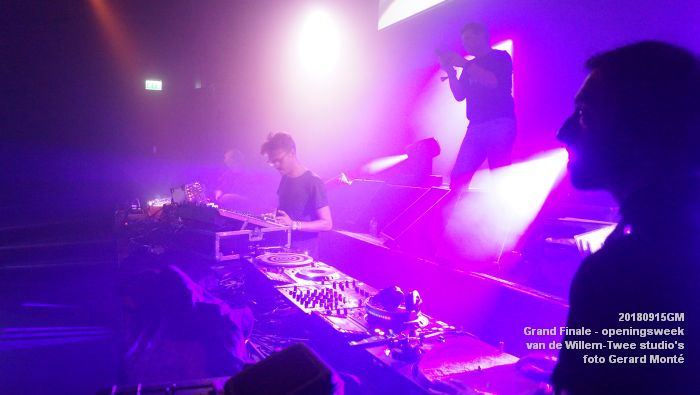 DSC05852- Grand Finale van de openingsweek van de Willem-Twee studio-s - 15sept2018 -  foto GerardMontE web