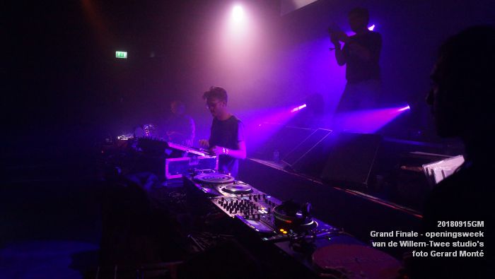 DSC05853- Grand Finale van de openingsweek van de Willem-Twee studio-s - 15sept2018 -  foto GerardMontE web