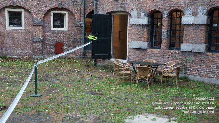 DSC06587- Urban Trail - rennen door de stad en door gebouwen - locatie STOK Kruithuis - 22sept2018 -  foto GerardMontE web