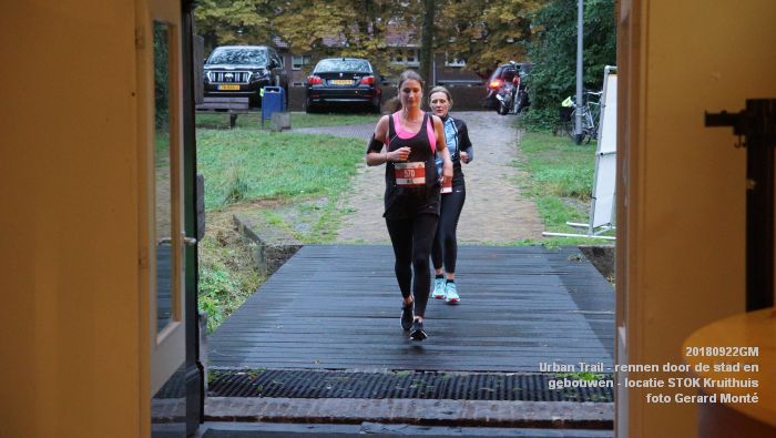 DSC06618- Urban Trail - rennen door de stad en door gebouwen - locatie STOK Kruithuis - 22sept2018 -  foto GerardMontE web