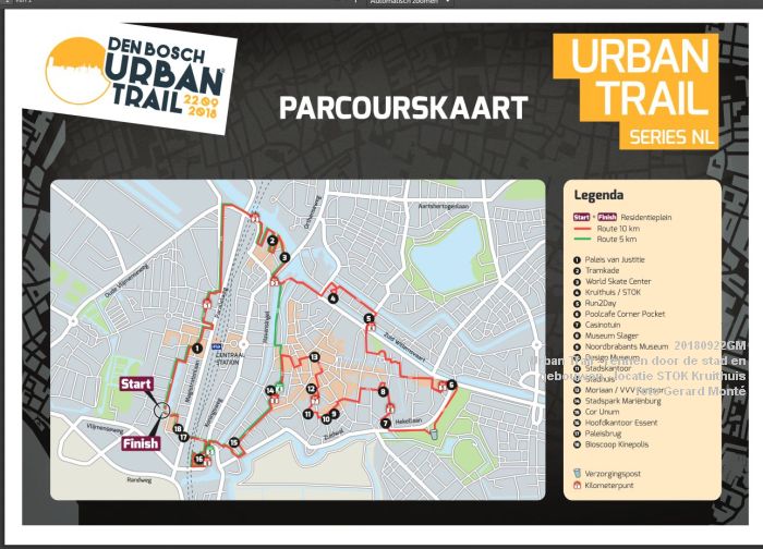 a urban trail routekaart- Urban Trail - rennen door de stad en door gebouwen - locatie STOK Kruithuis - 22sept2018 -  foto GerardMontE web