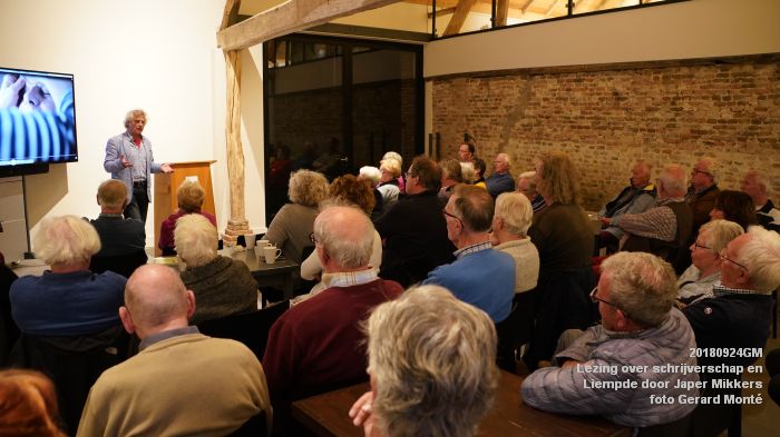 DSC04745- Lezing over Liempde door de Brabantse auteur Japer Mikkers - de Liempdsenherd Liempde - 24sept2018 - foto GerardMontE web DSC04745- Lezing over Liempde door de Brabantse auteur Japer Mikkers - de Liempdsenherd Liempde - 24sept2018 - foto GerardMontE web