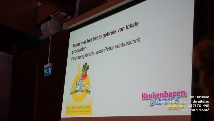EDSC08440- Finale keukenbazen - de uitslag tijdens een feestelijk diner bij ZLTO-HAS - 10okt2018 -  foto GerardMontE web