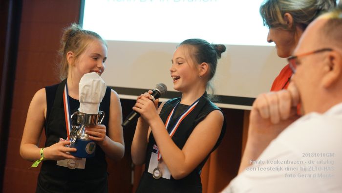 EDSC08496- Finale keukenbazen - de uitslag tijdens een feestelijk diner bij ZLTO-HAS - 10okt2018 -  foto GerardMontE web