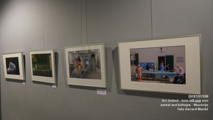 DSC08028- Art United - kick-off van theater - beeldende kunst - dans - muziek - Muzerije - 7okt2018 -  foto GerardMontE web