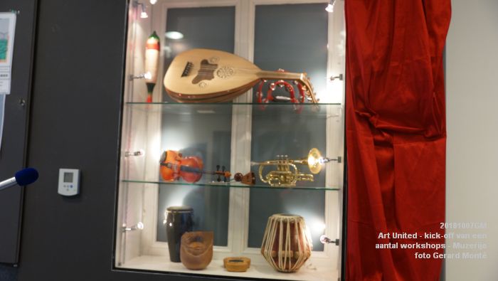 DSC08038- Art United - kick-off van theater - beeldende kunst - dans - muziek - Muzerije - 7okt2018 -  foto GerardMontE web