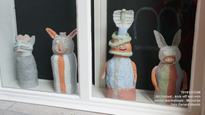 DSC08044- Art United - kick-off van theater - beeldende kunst - dans - muziek - Muzerije - 7okt2018 -  foto GerardMontE web