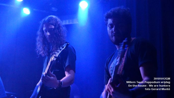 iDSC08617- Willem Twee Poppodium vrijdag - On the house - We are hunters - 12okt2018 - foto GerardMontE web iDSC08617- Willem Twee Poppodium vrijdag - On the house - We are hunters - 12okt2018 - foto GerardMontE web