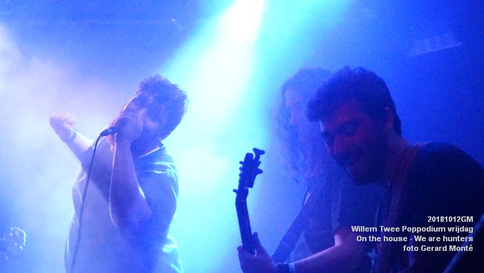 iDSC08641- Willem Twee Poppodium vrijdag - On the house - We are hunters - 12okt2018 - foto GerardMontE web iDSC08641- Willem Twee Poppodium vrijdag - On the house - We are hunters - 12okt2018 - foto GerardMontE web